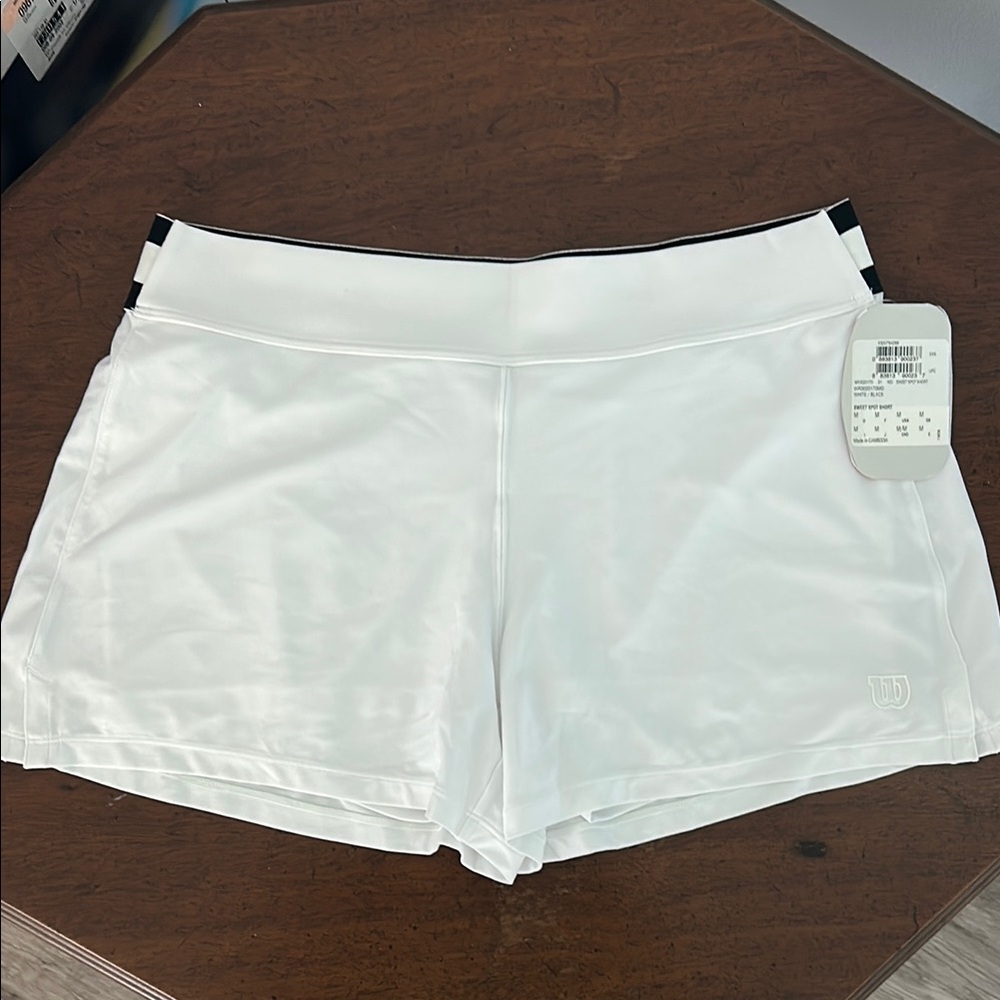 Wilson Women's White Shorts
